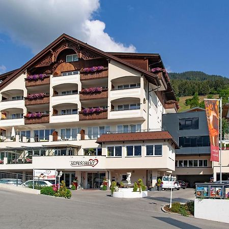 Alpen-Herz Romantik & Spa - Adults Only Ладис Екстериор снимка
