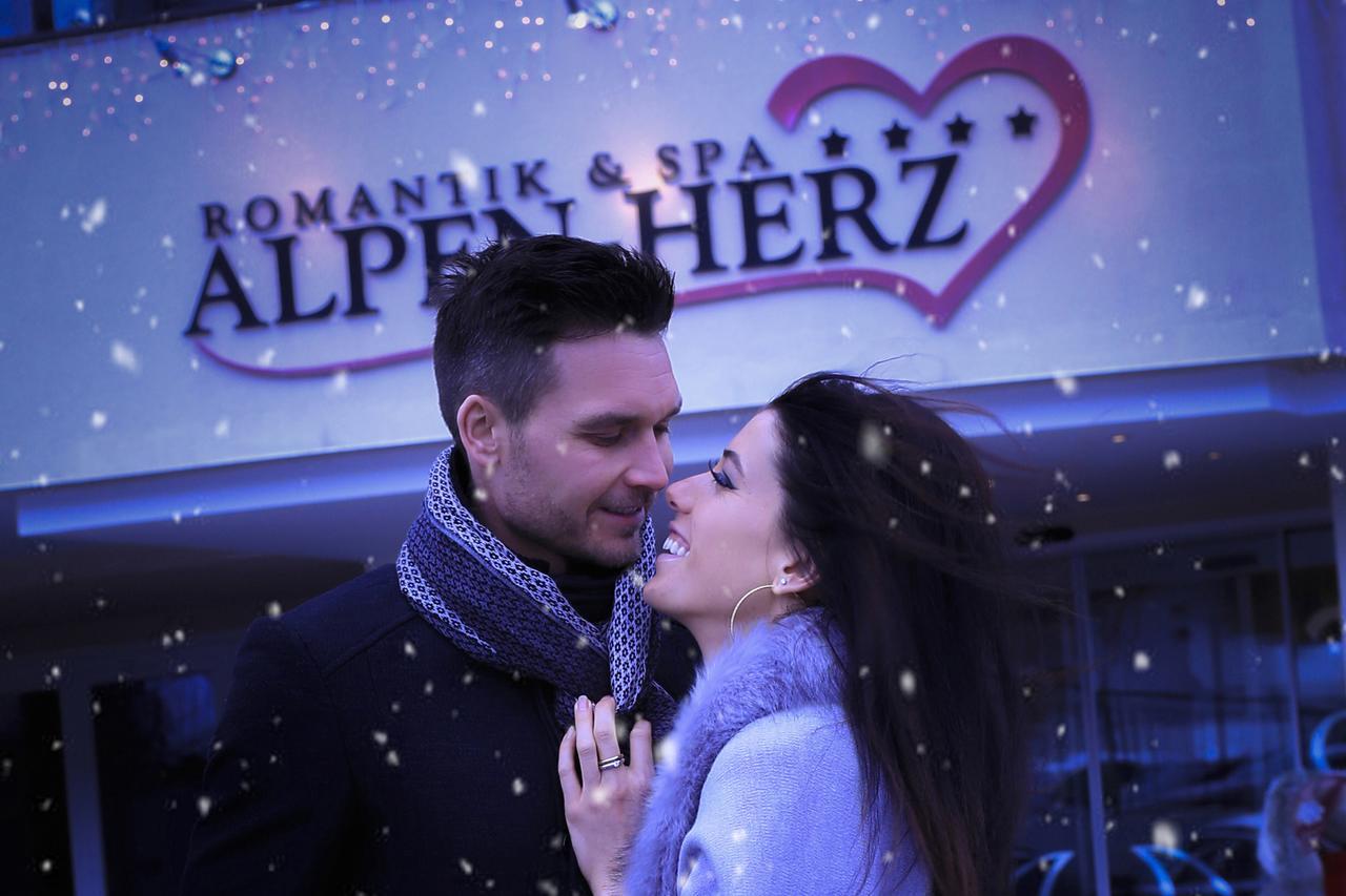 Alpen-Herz Romantik & Spa - Adults Only Ладис Екстериор снимка
