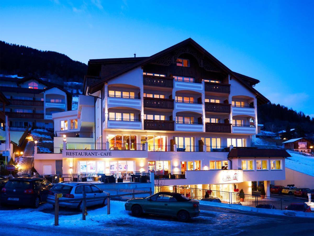 Alpen-Herz Romantik & Spa - Adults Only Ладис Екстериор снимка