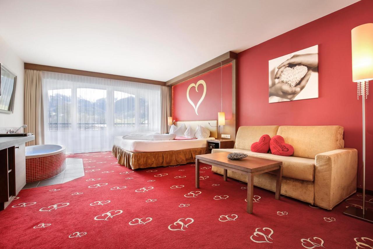 Alpen-Herz Romantik & Spa - Adults Only Ладис Екстериор снимка